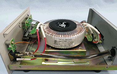 安防設備環(huán)形變壓器