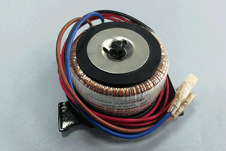 自動化控制設(shè)備環(huán)形變壓器