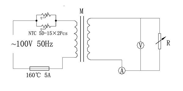 測(cè)試電路圖 測(cè)試電路圖